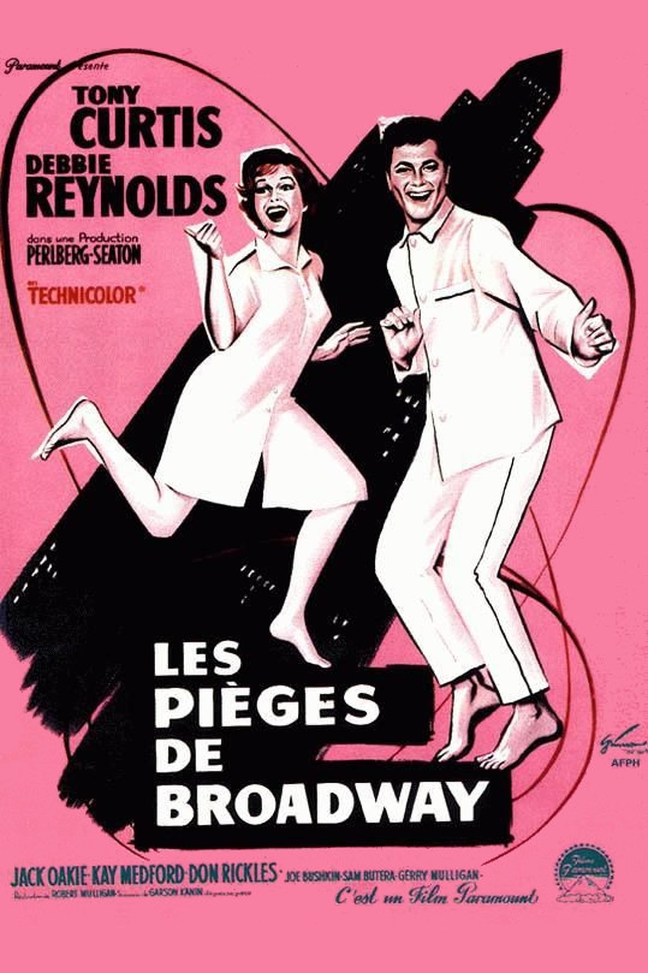 Les pièges de Broadway poster