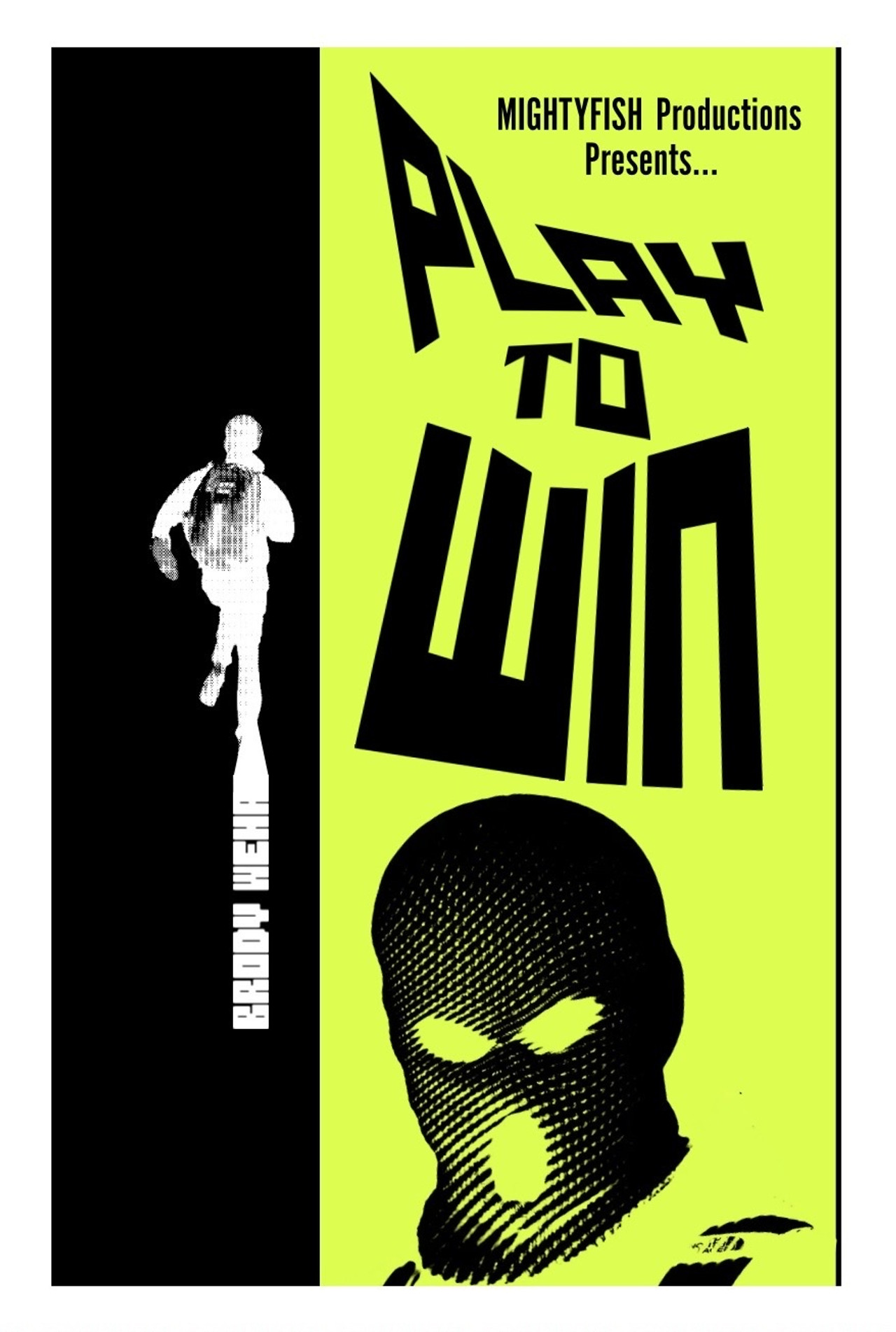 Play to Win Backdrop