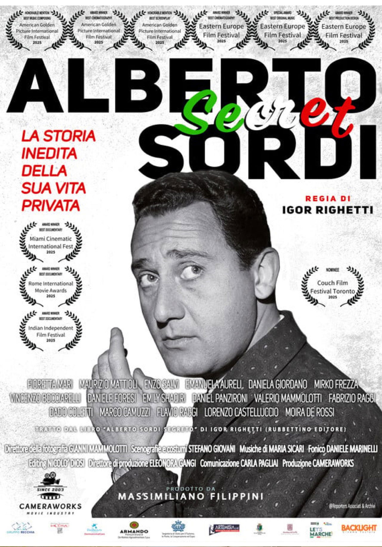 Alberto Sordi Secret Backdrop