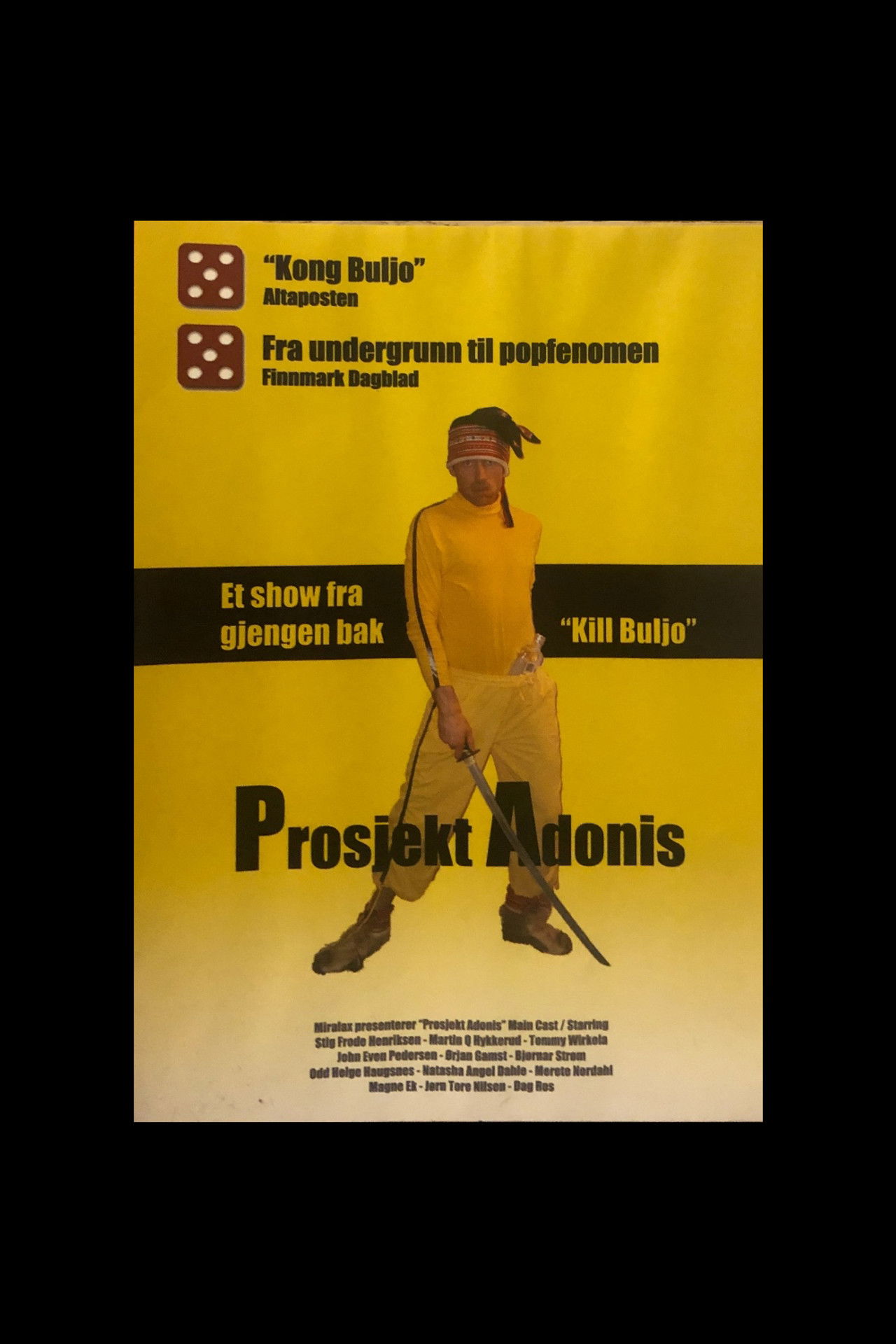 Prosjekt Adonis Backdrop