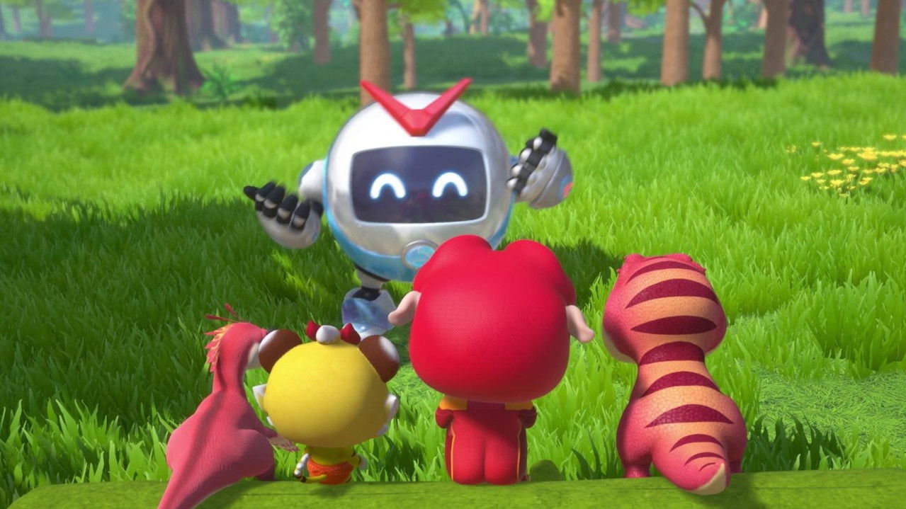 猪猪侠之恐龙日记 — Épisode 21