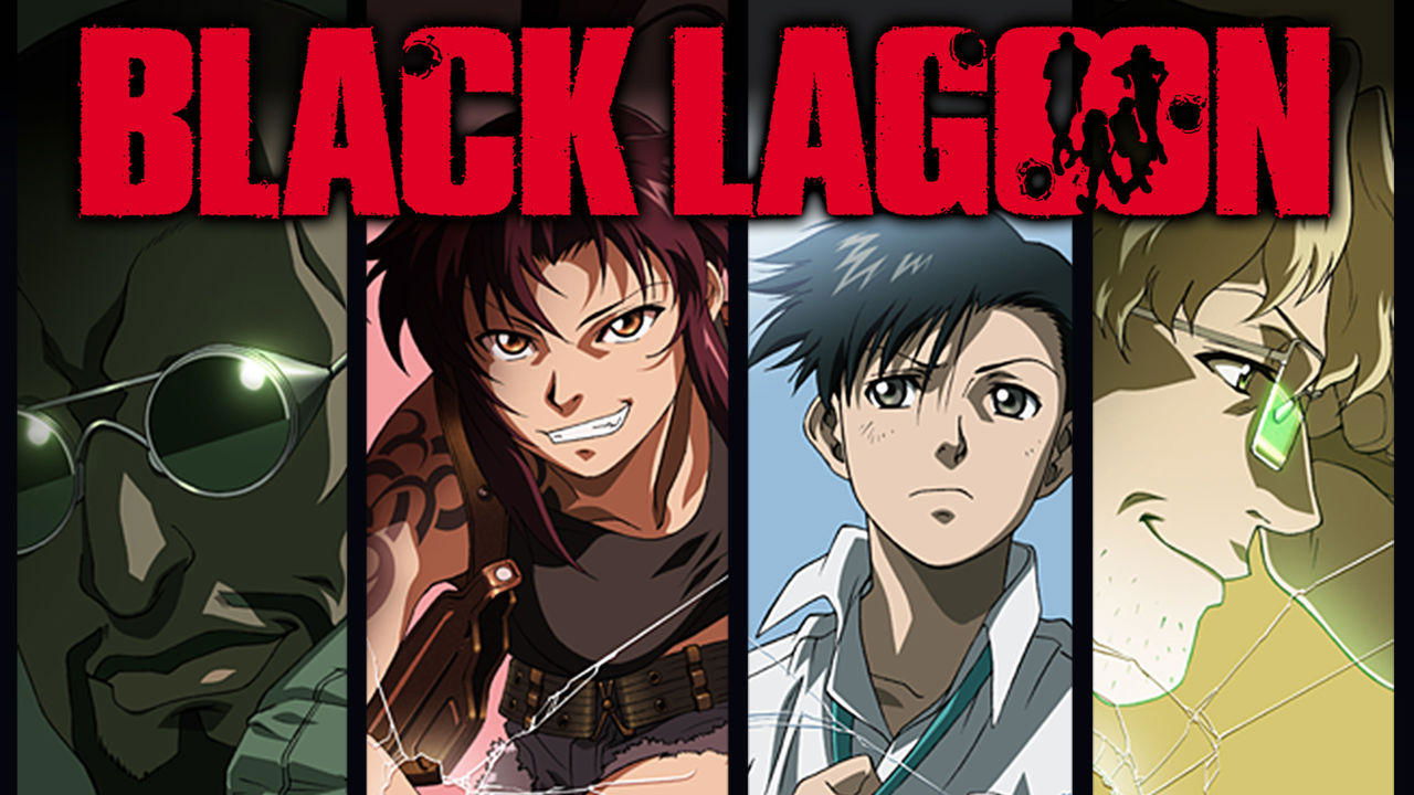 Behind the scenes from Black Lagoon