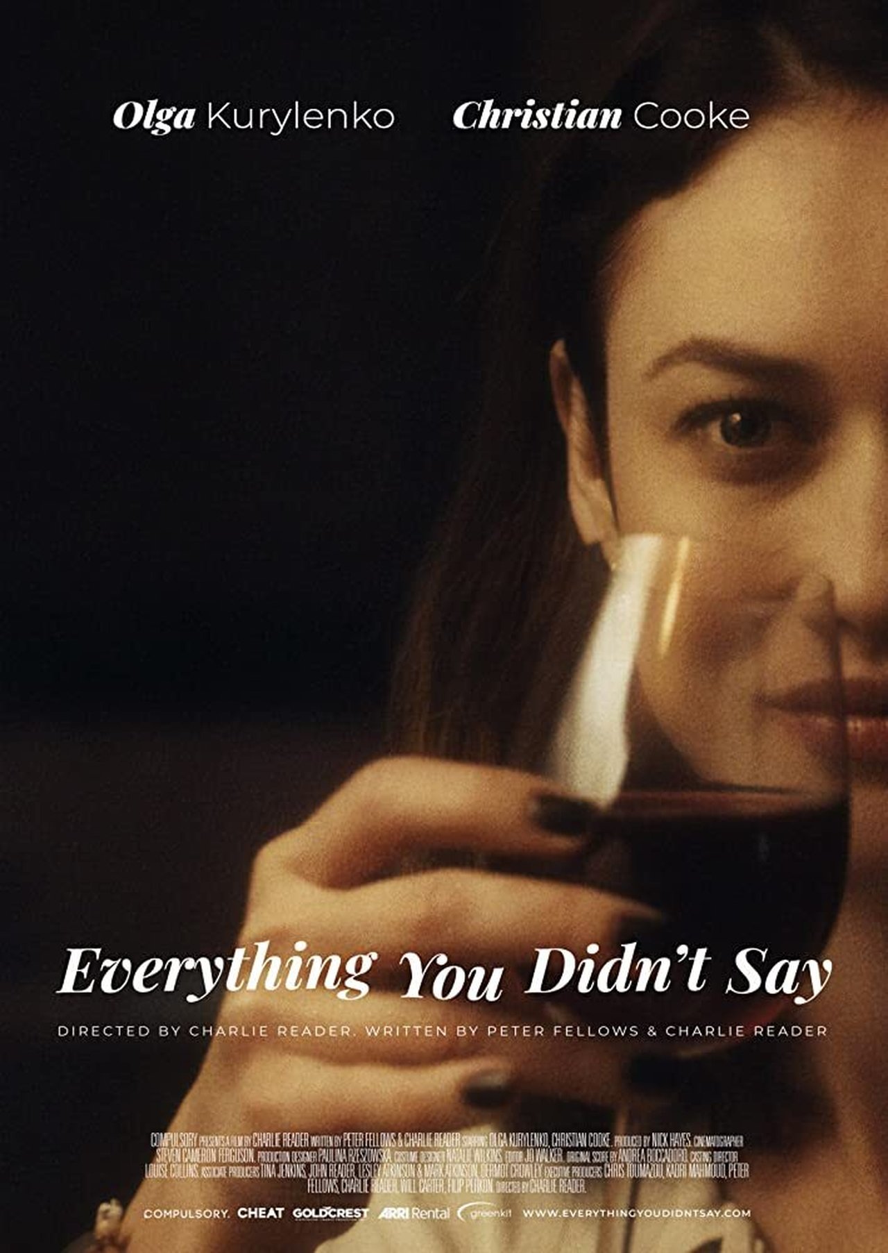 Everything You Didn't Say Everything You Didn't Say