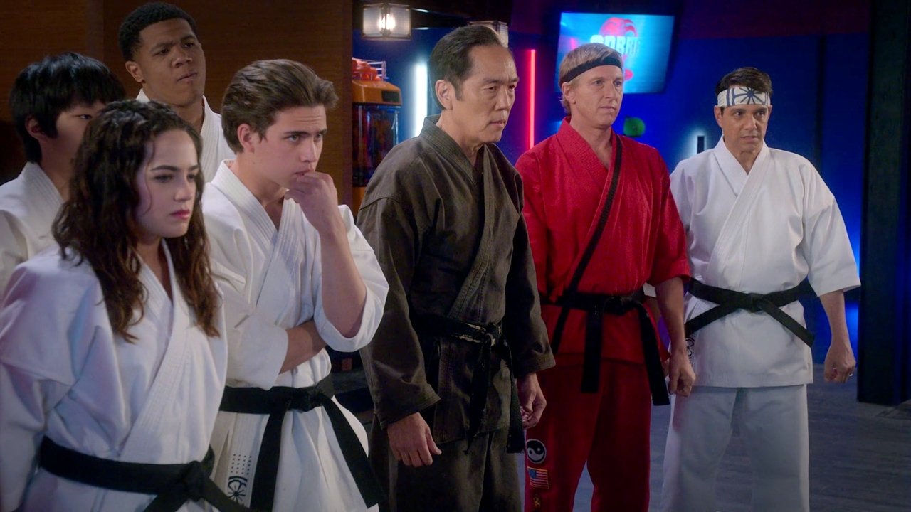 Image Cobra Kai (2021-2022) Temporada 4-5 4K Dolby Visión HDR Latino Castellano