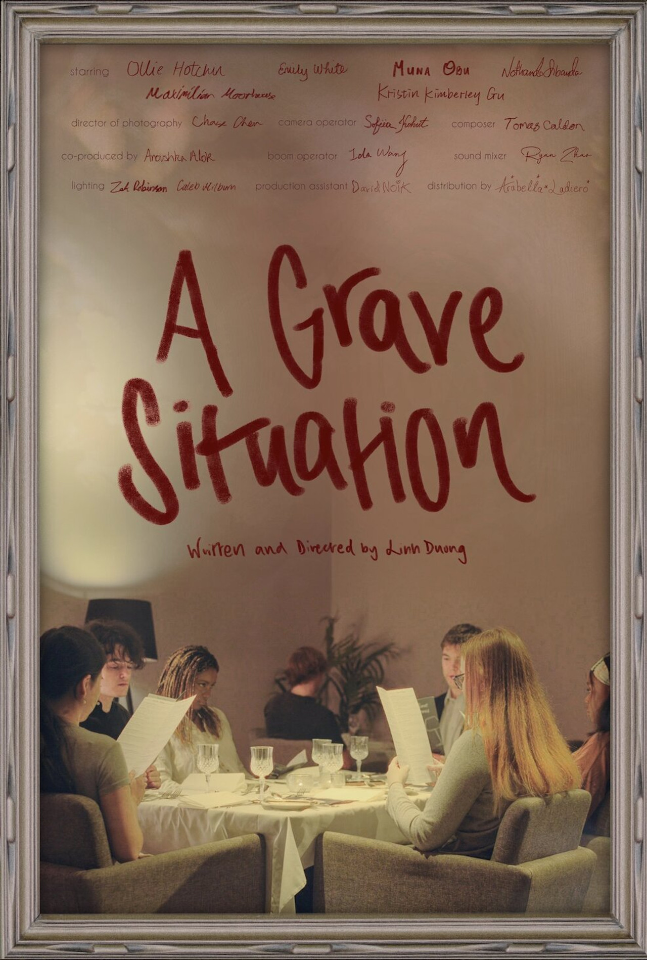 A Grave Situation