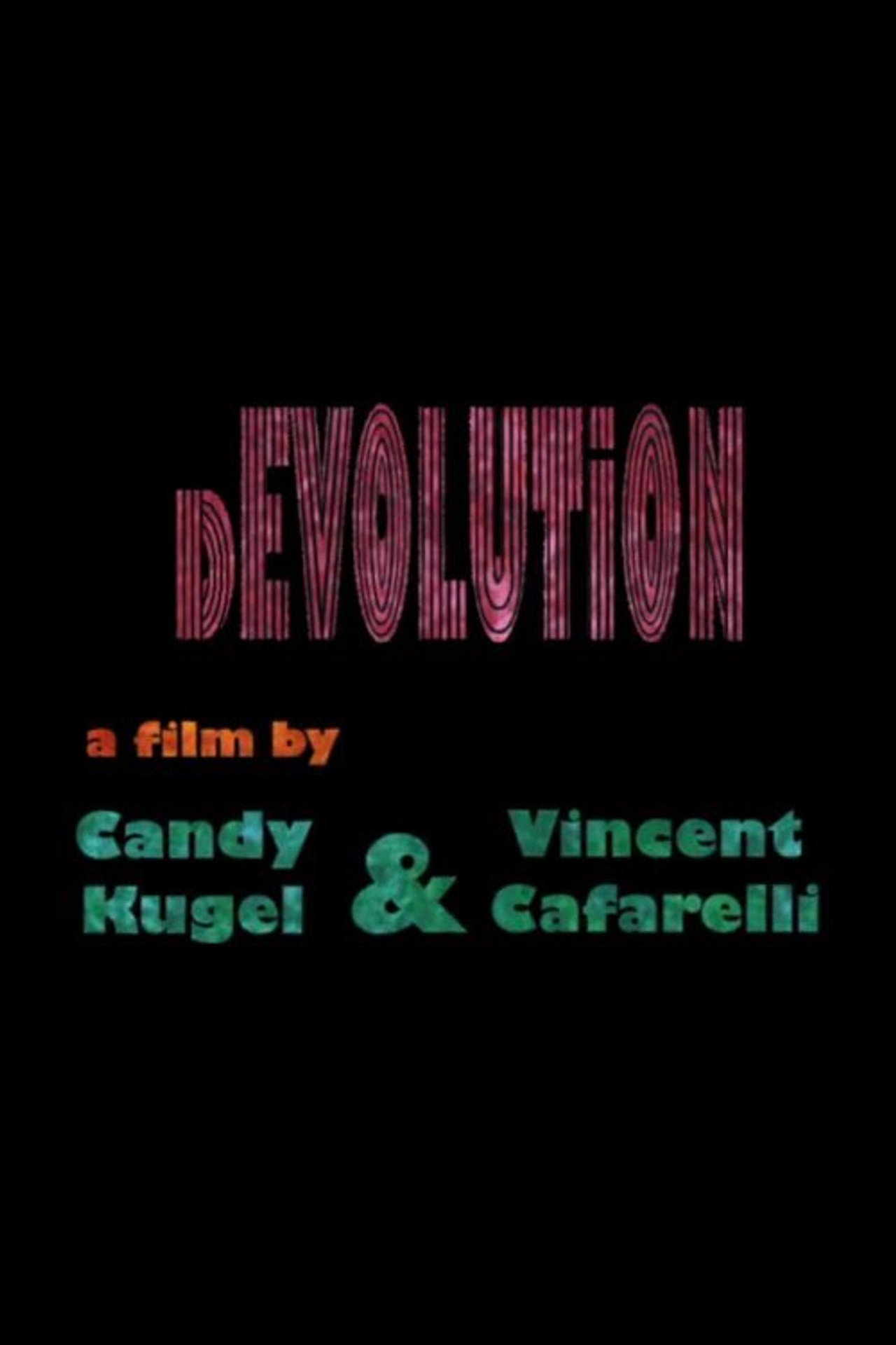 dEVOLUTION filmaffisch