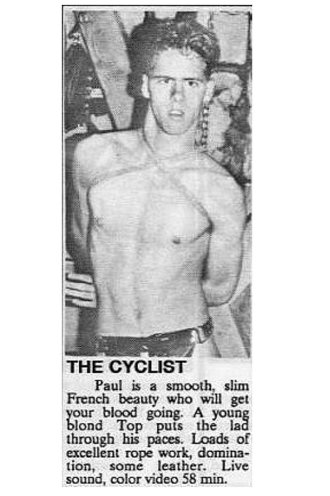The Cyclist filmaffisch