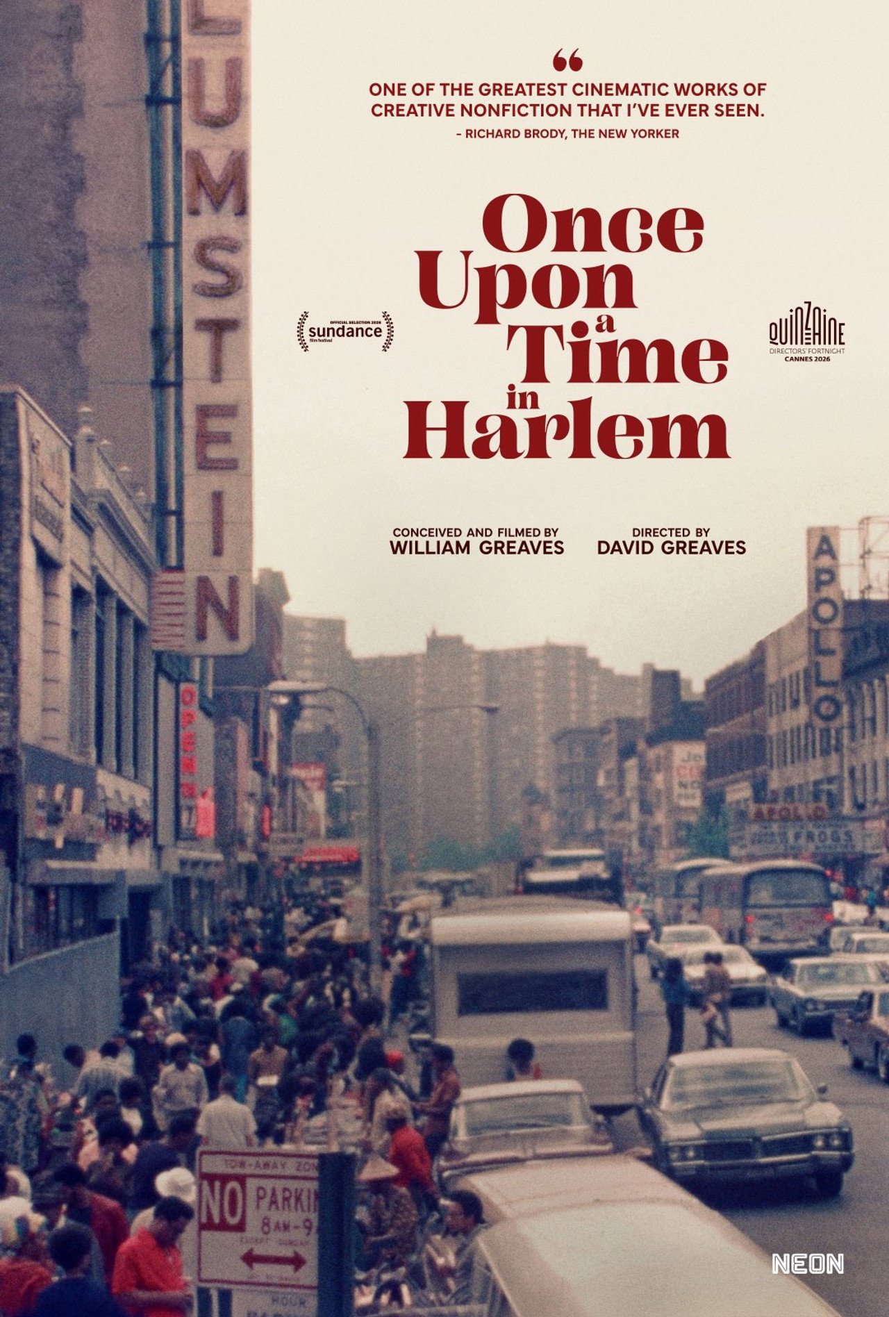 Once Upon a Time in Harlem filmaffisch
