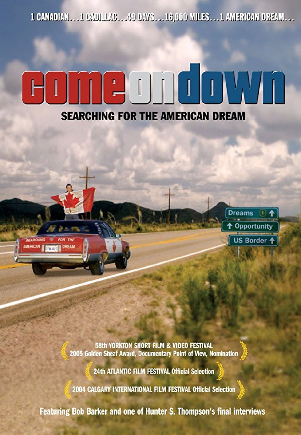 Come on Down: Searching for the American Dream Backdrop