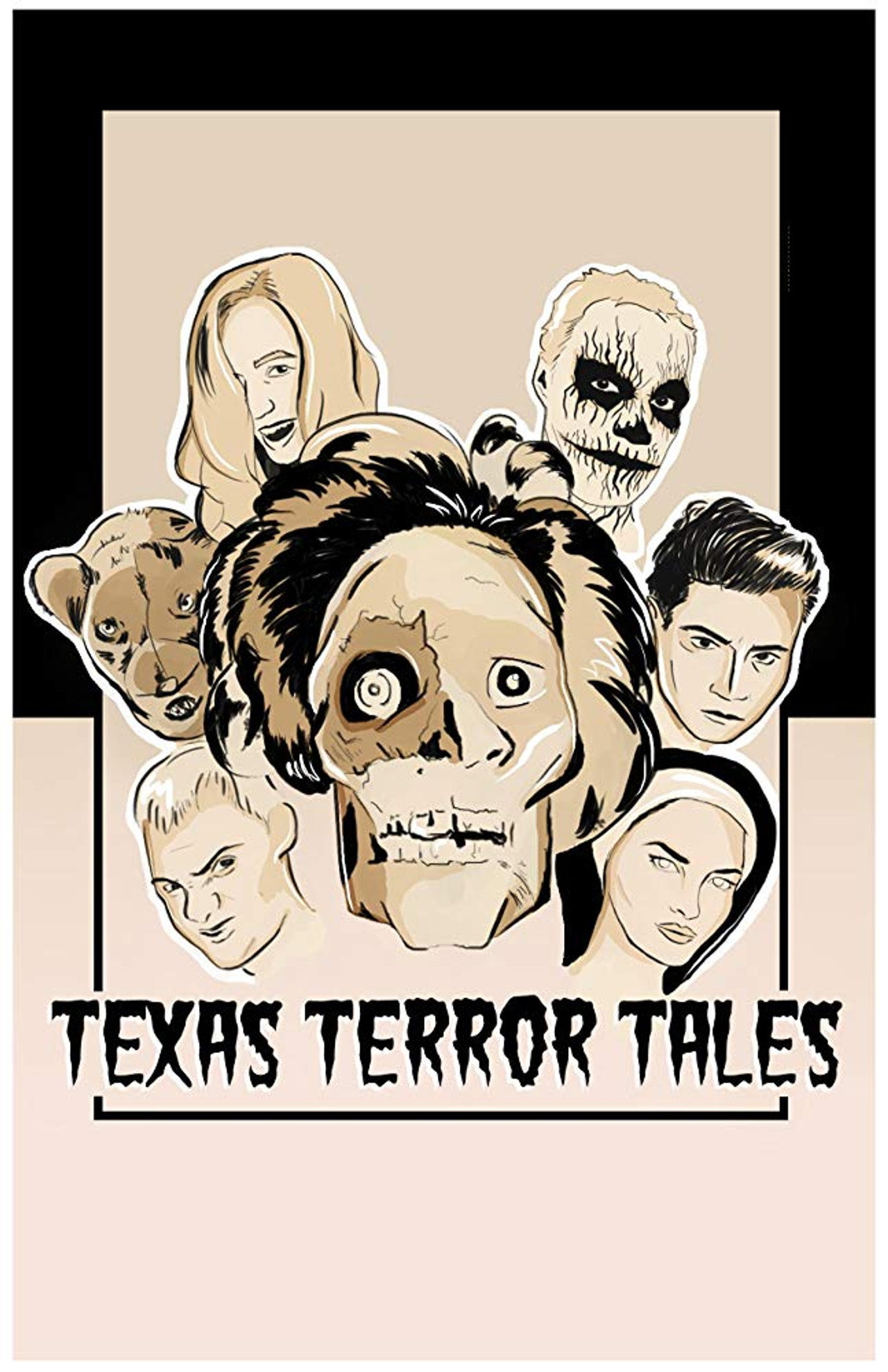 Texas Terror Tales filmaffisch
