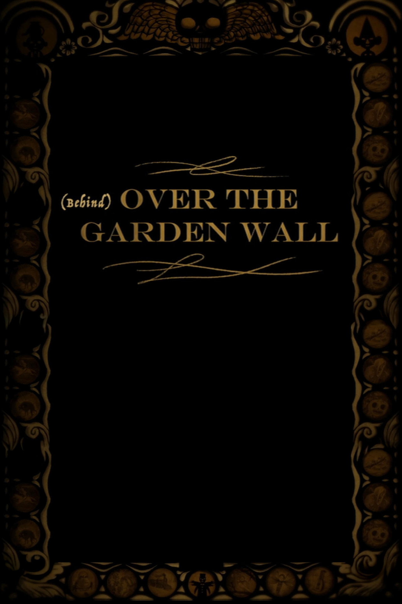 Behind Over the Garden Wall filmaffisch