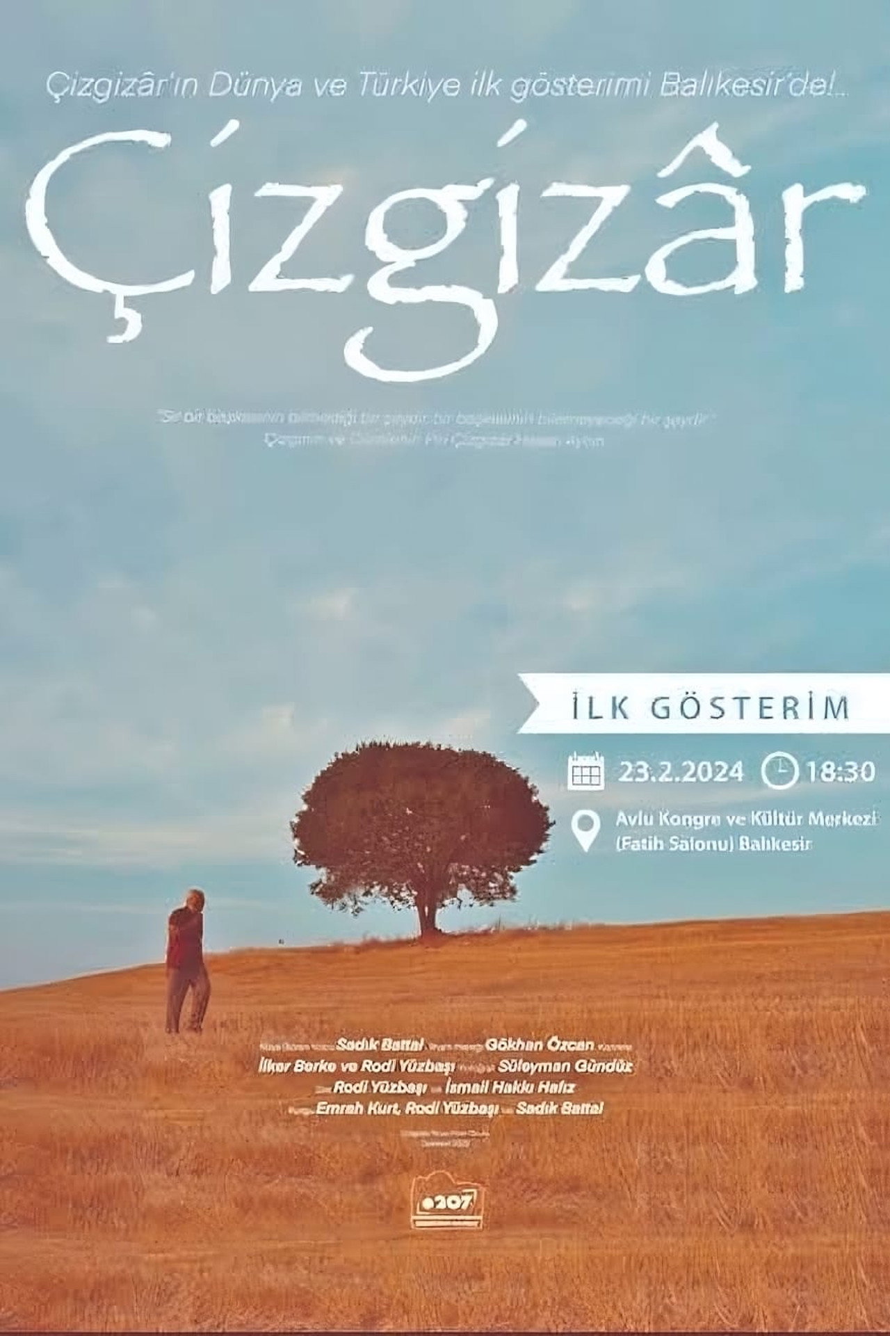 Çizgizar filmaffisch