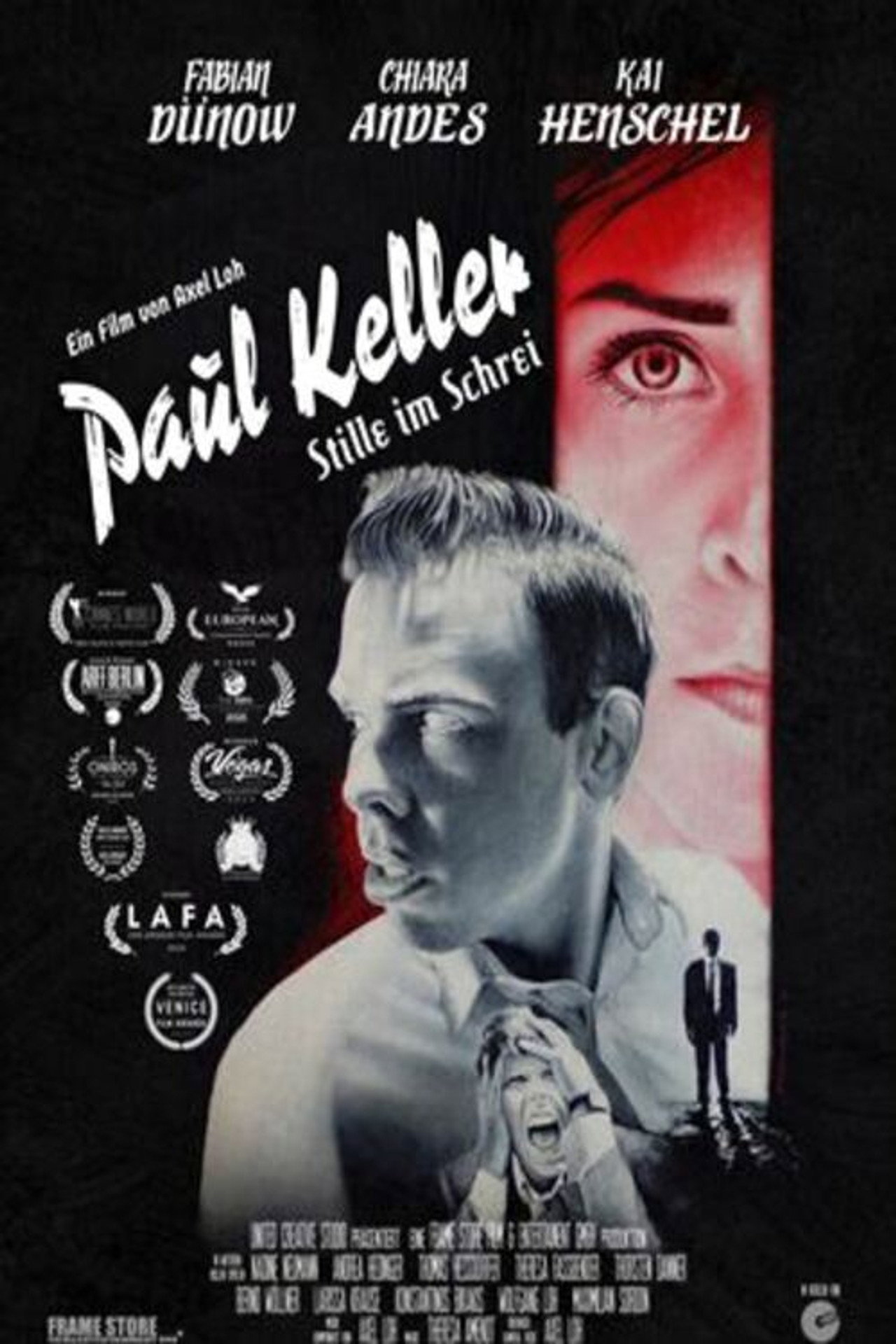 Paul Keller - Stille im Schrei filmaffisch