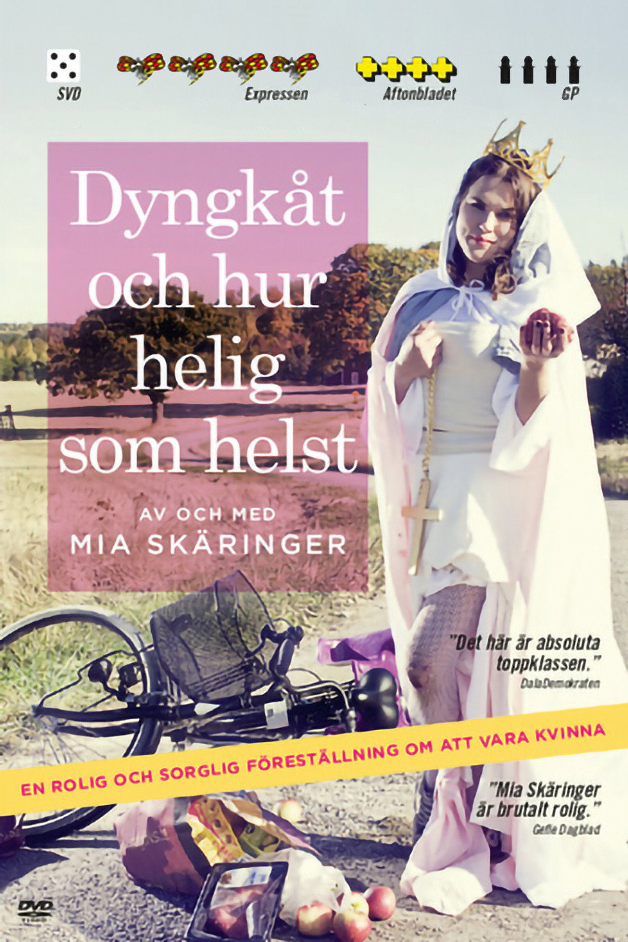 Dyngkåt och hur helig som helst Backdrop