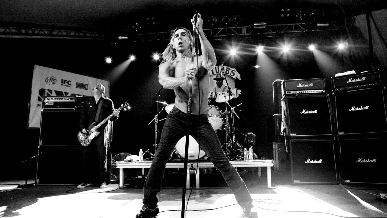 Scen från Iggy & the Stooges: Live in Detroit