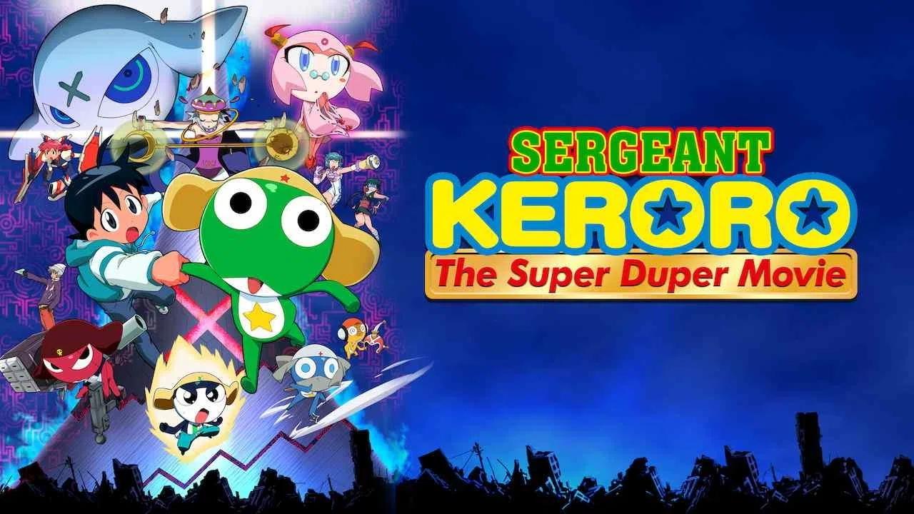 Scen från Keroro Gunsō the Super Movie