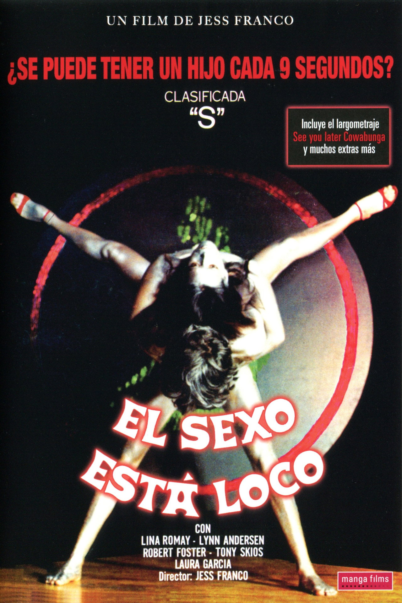El sexo está loco filmaffisch