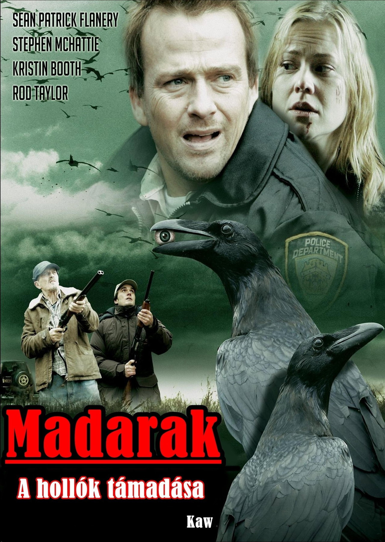 Madarak - A hollók támadása – plakát 6