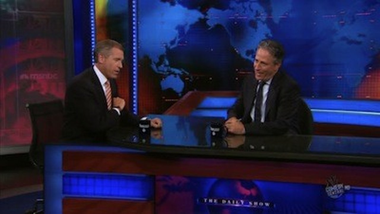 The Daily Show - Season 15 Episode 108 : Brian Williams