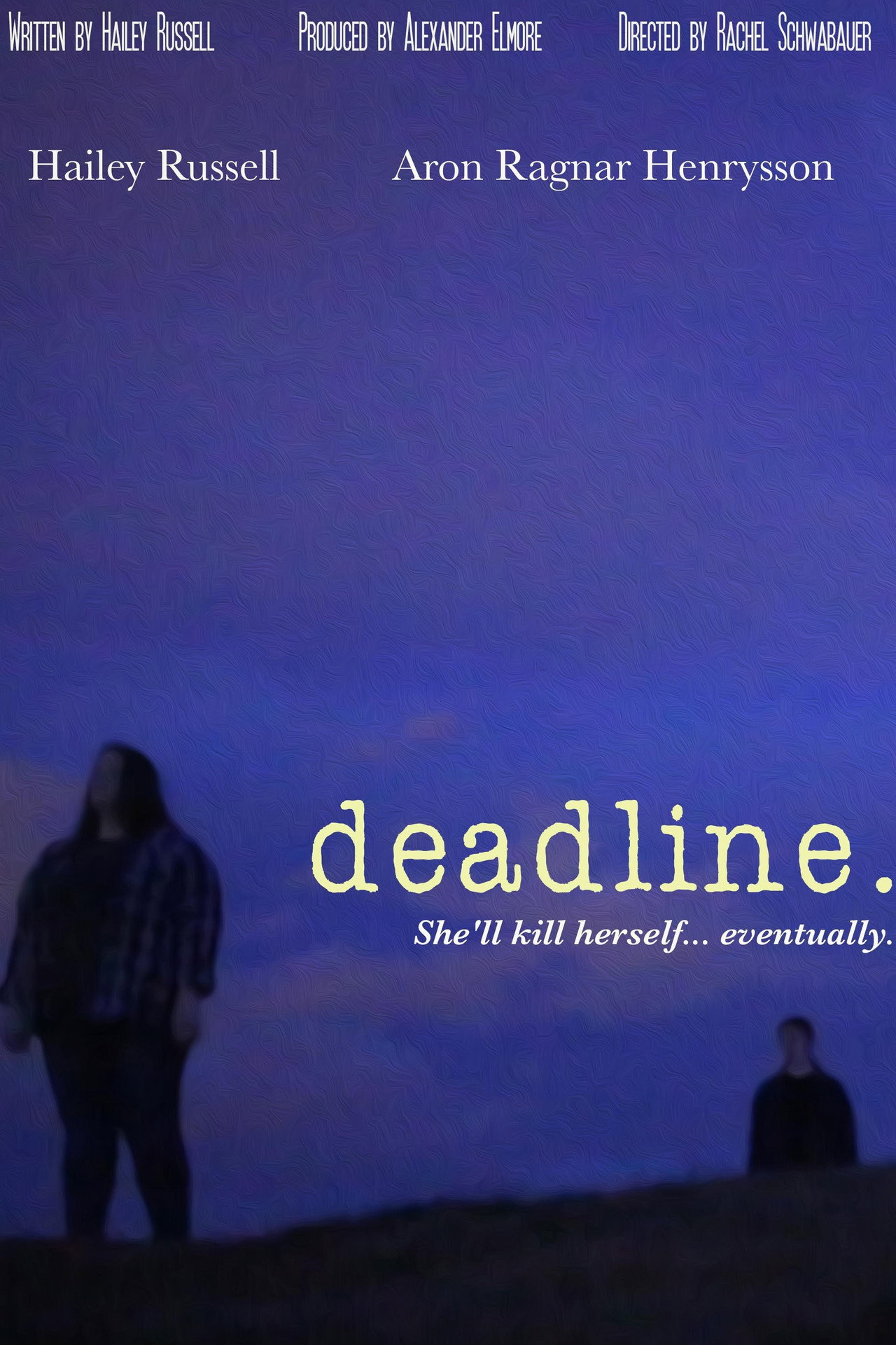 Deadline. filmaffisch