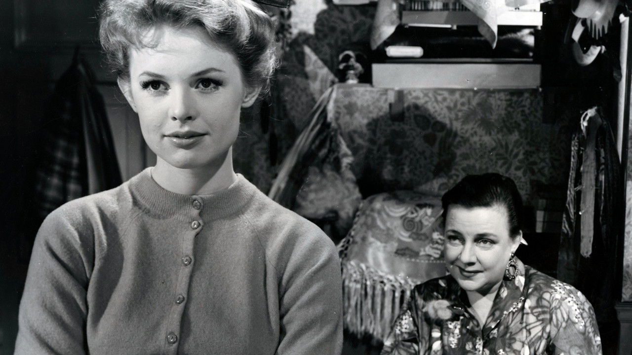 Det lille hotel backdrop