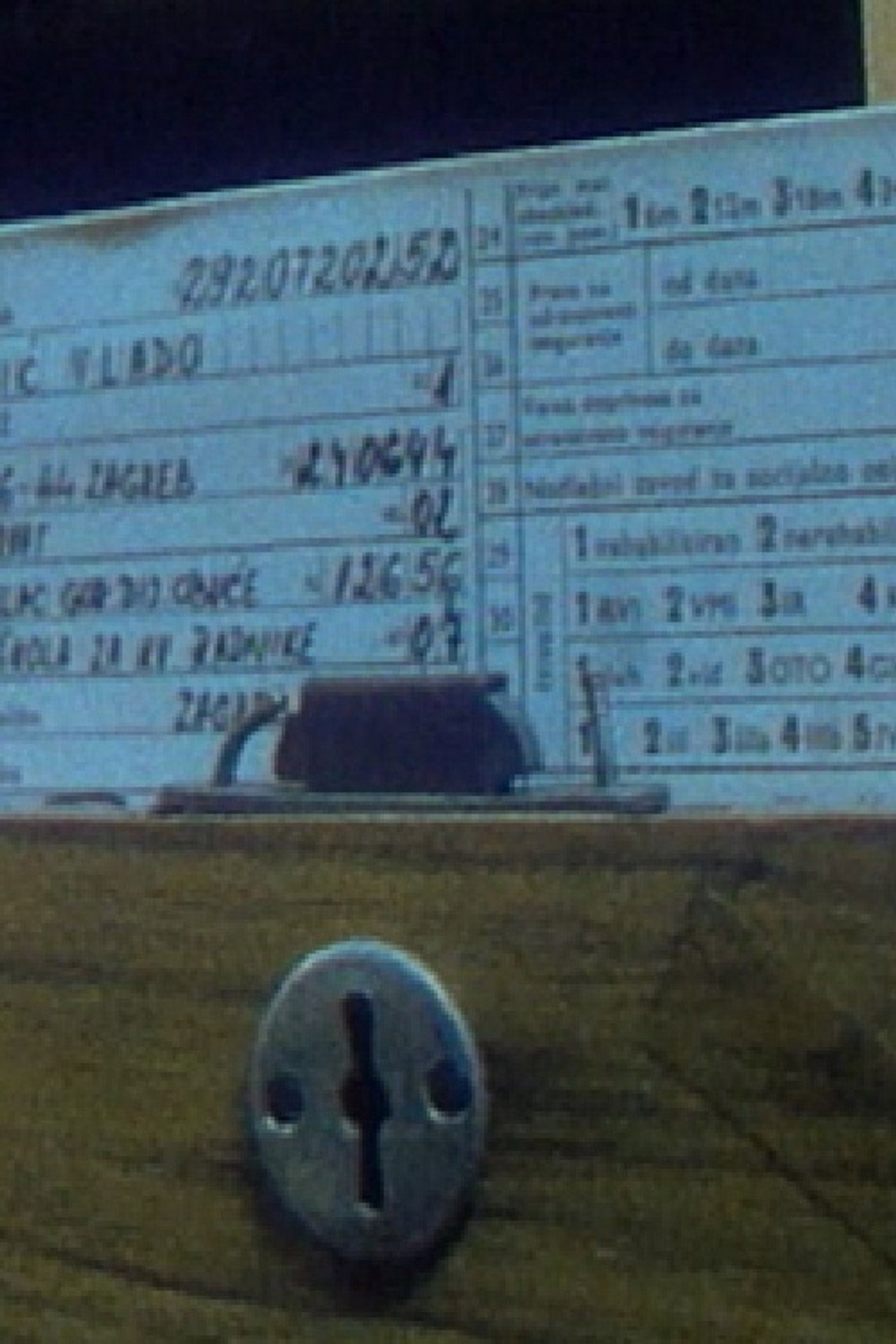 Naša burza filmaffisch