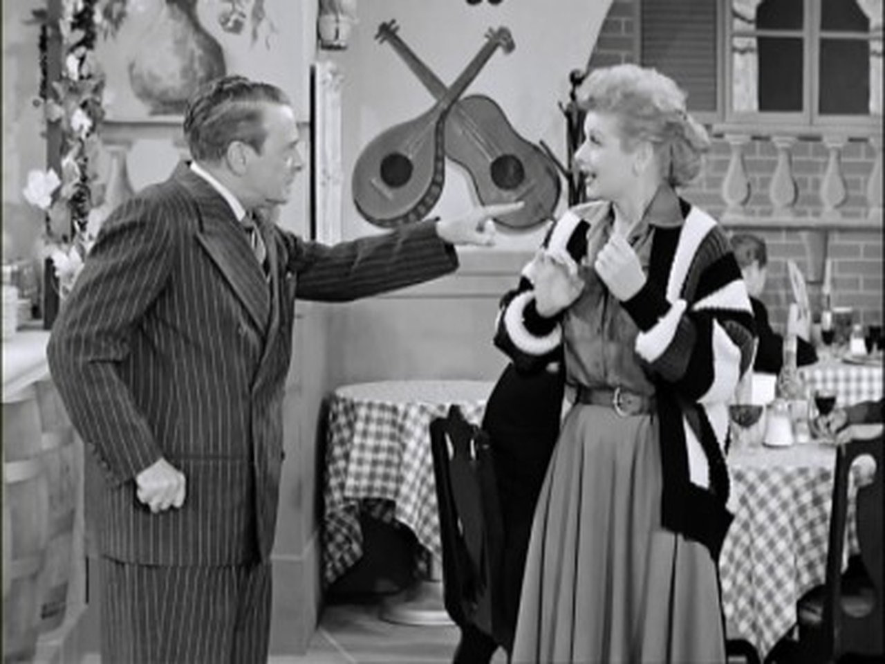 I Love Lucy - Season 6 Episode 5 : Visitor from Italy