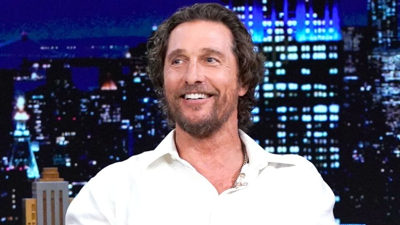 The Tonight Show Starring Jimmy Fallon - Season 11 Episode 1 : Matthew McConaughey, John Mayer