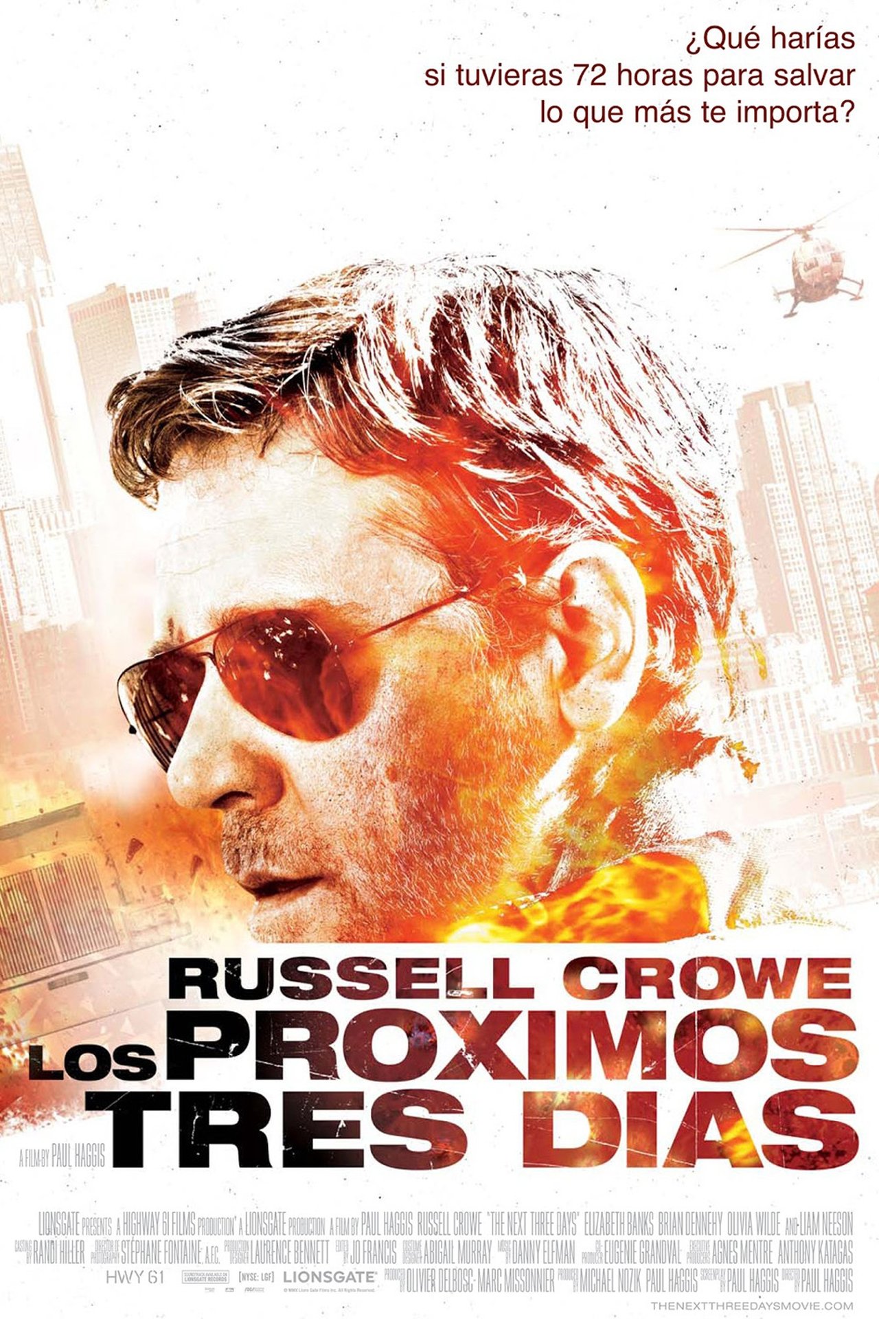 Ver Los prÃ³ximos tres dÃ­as (2010) Online Latino HD - Pelisplus