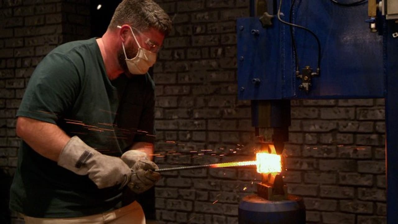 Forged in Fire - Season 9 Episode 7 : The Knife Fight