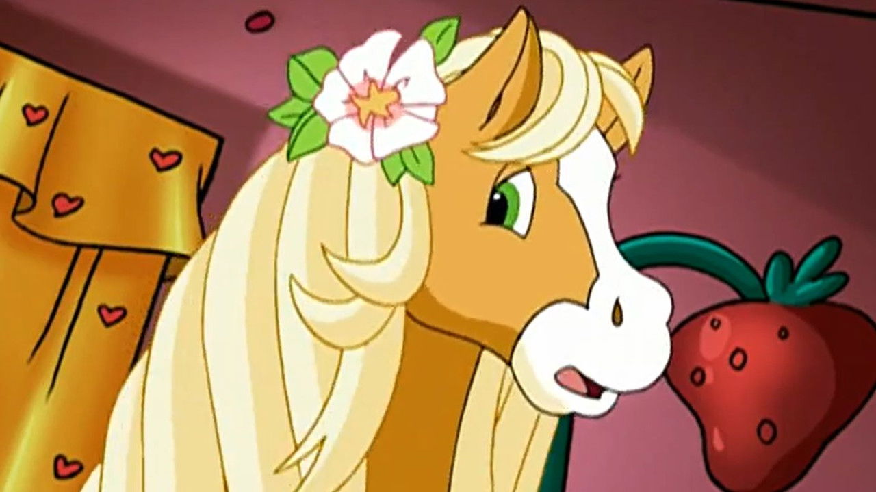 Strawberry Shortcake: Moonlight Mysteries backdrop