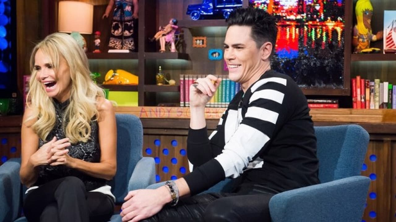 Watch What Happens Live with Andy Cohen - Season 12 Episode 17 : Kristin Chenoweth & Tom Sandoval