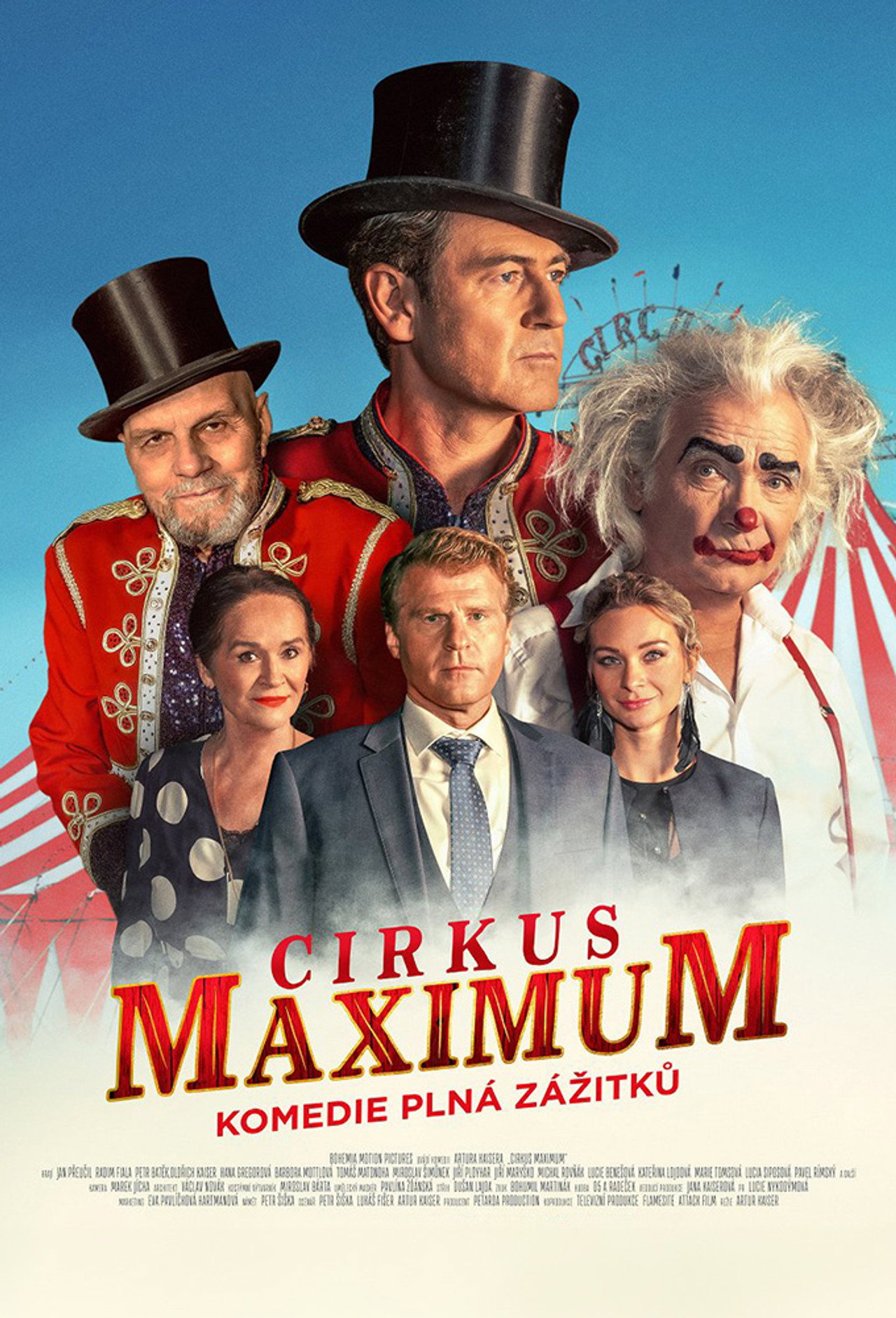 Cirkus Maximum Backdrop