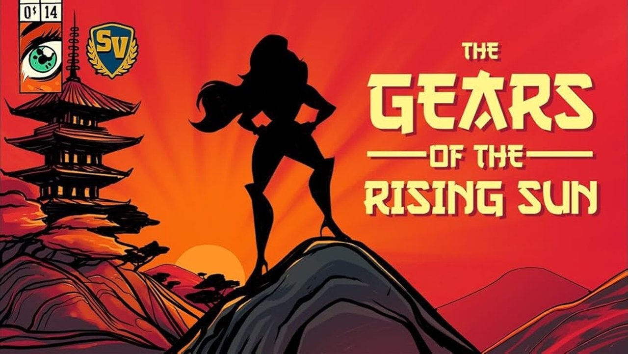 Ginger Panther and the Gears of the Rising Sun