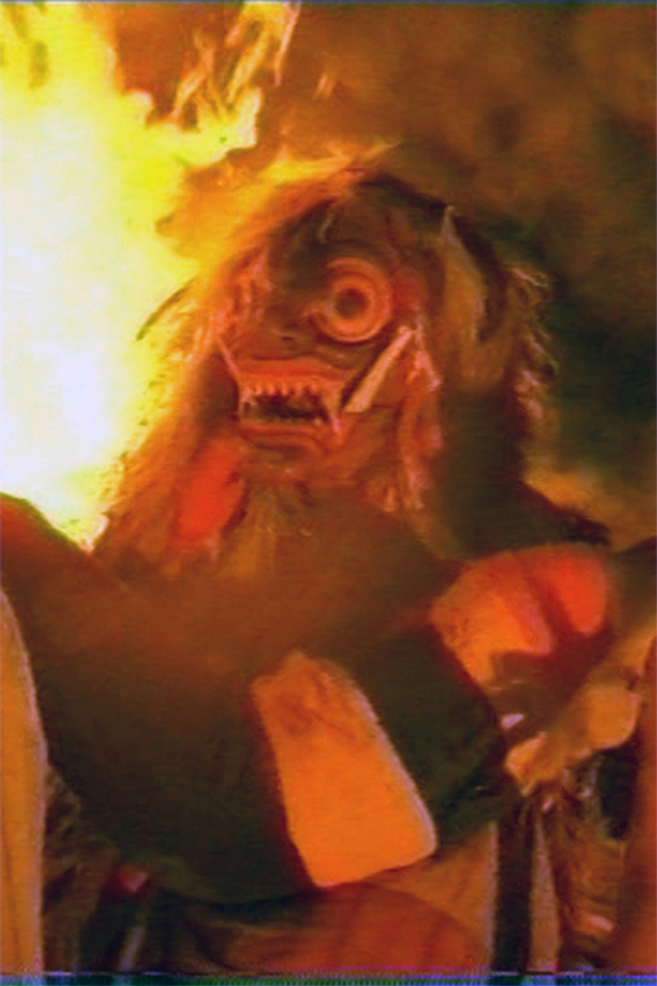 The Sorceress of Dirah filmaffisch