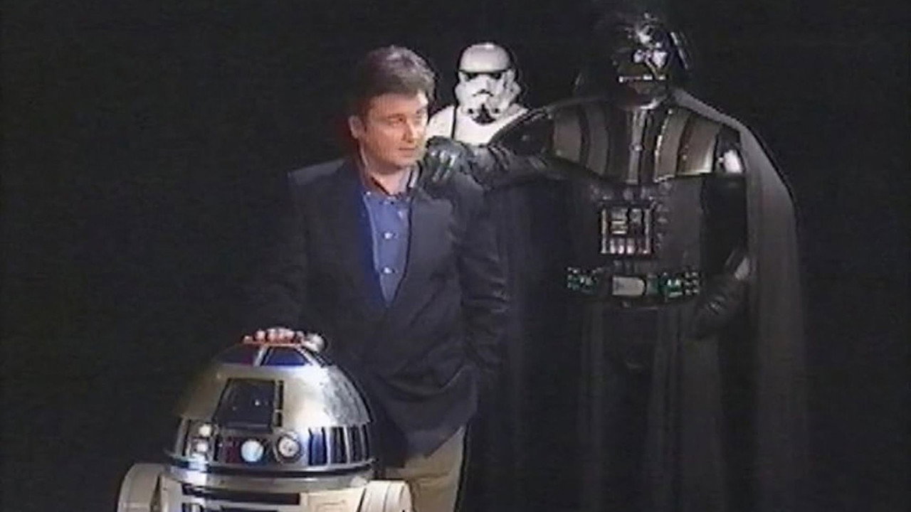Star Wars: The Magic & the Mystery backdrop