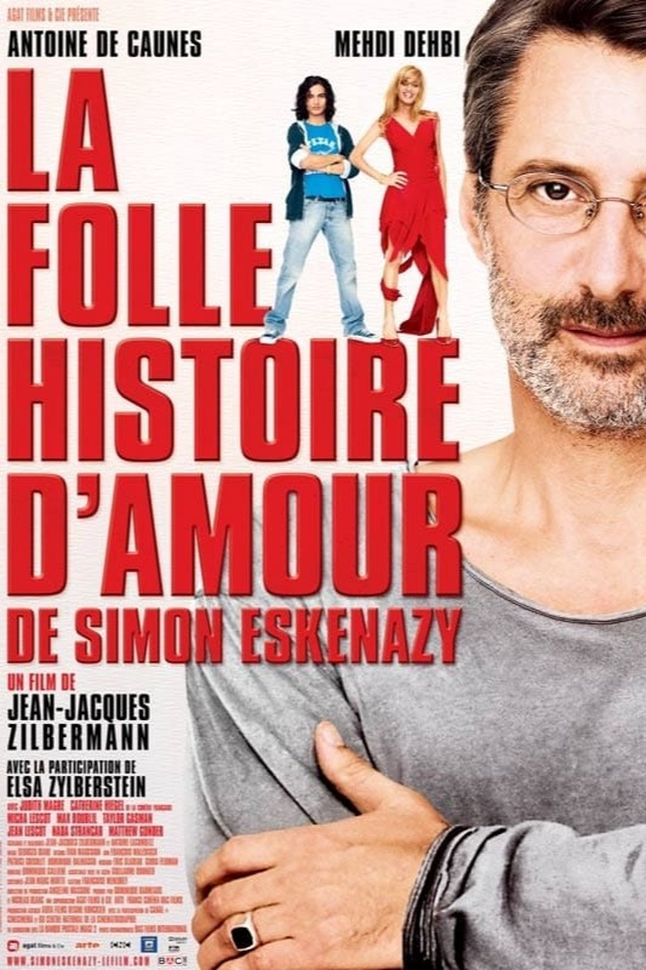 La Folle Histoire d'amour de Simon Eskenazy poster