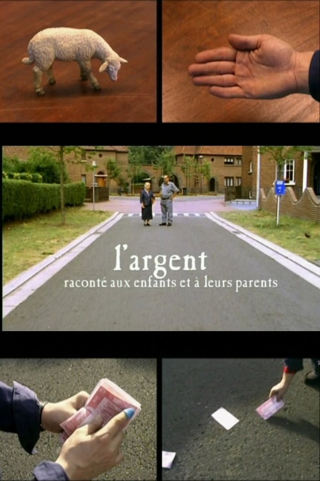 L'Argent raconté aux enfants et à leurs parents filmaffisch