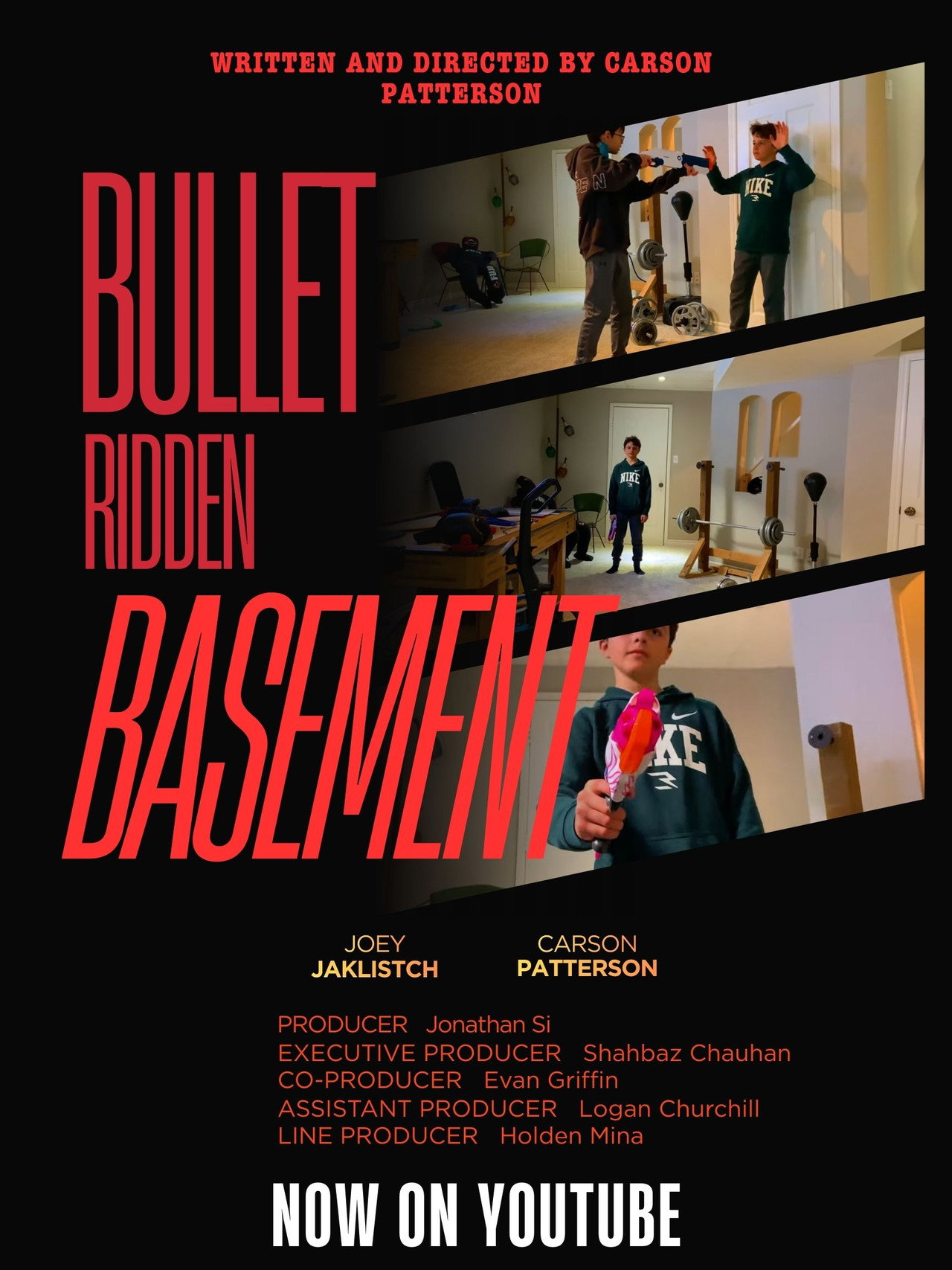 Bullet Ridden Basement poster