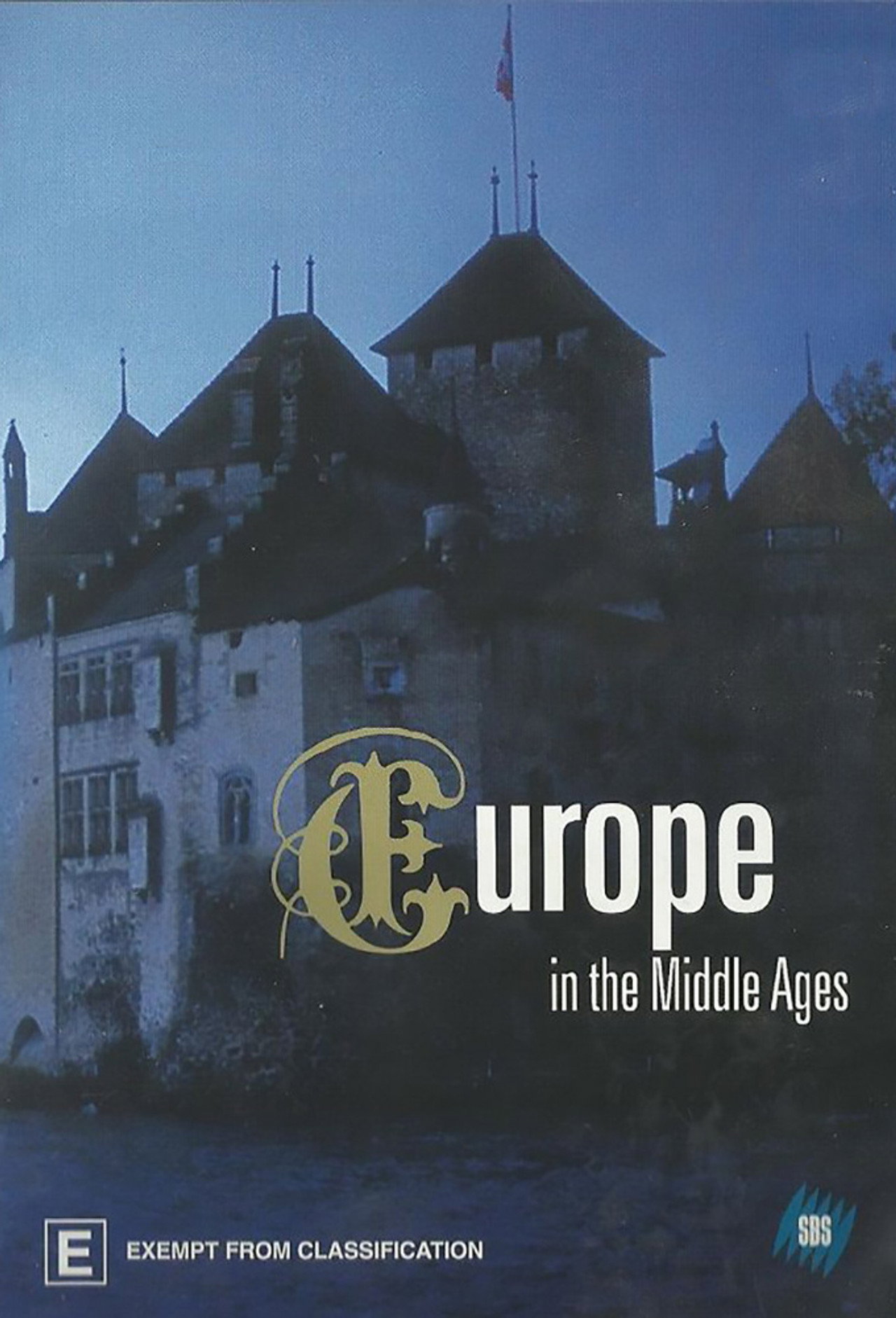 Europe in the Middle Ages affisch