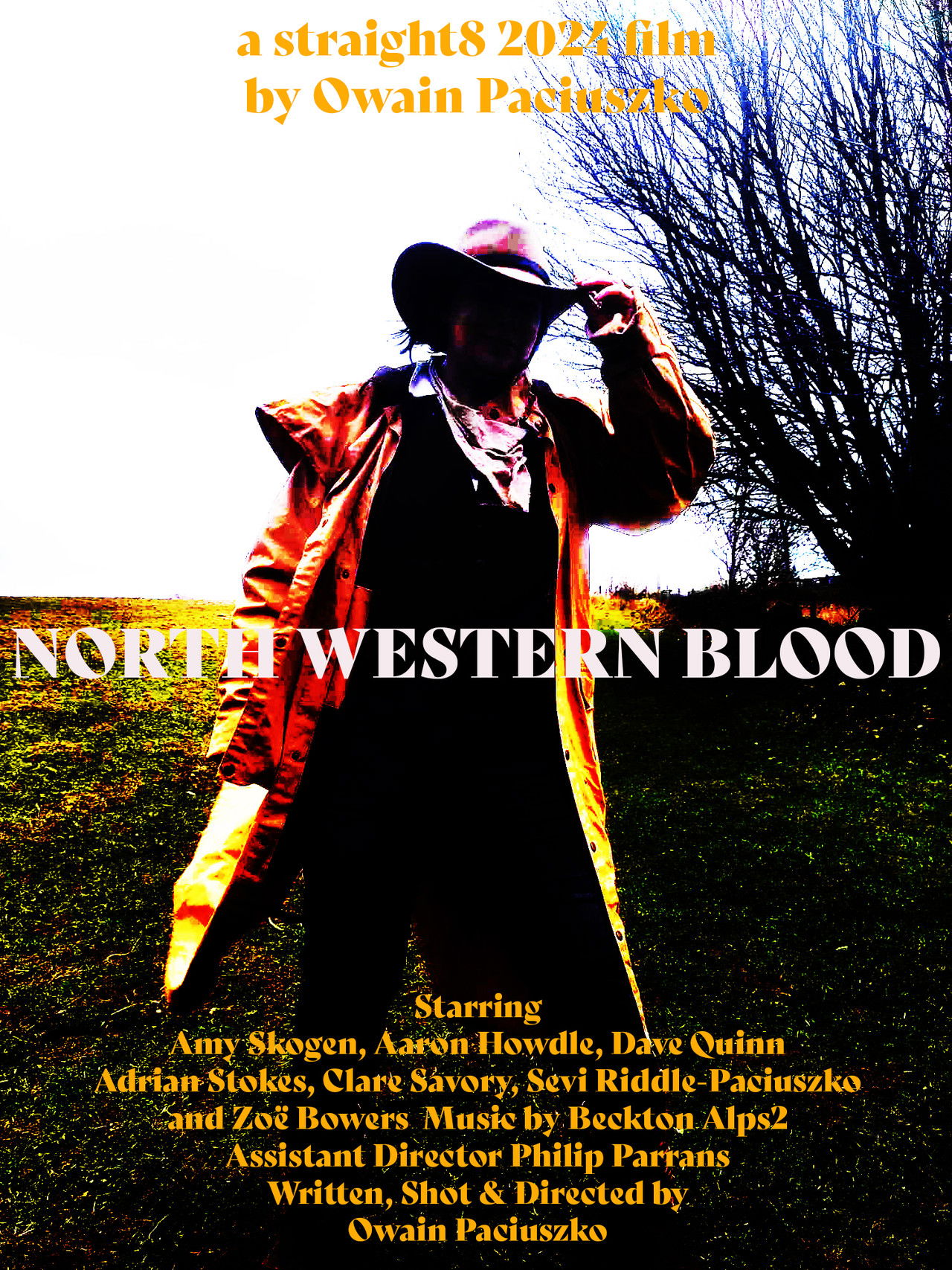 North Western Blood Backdrop