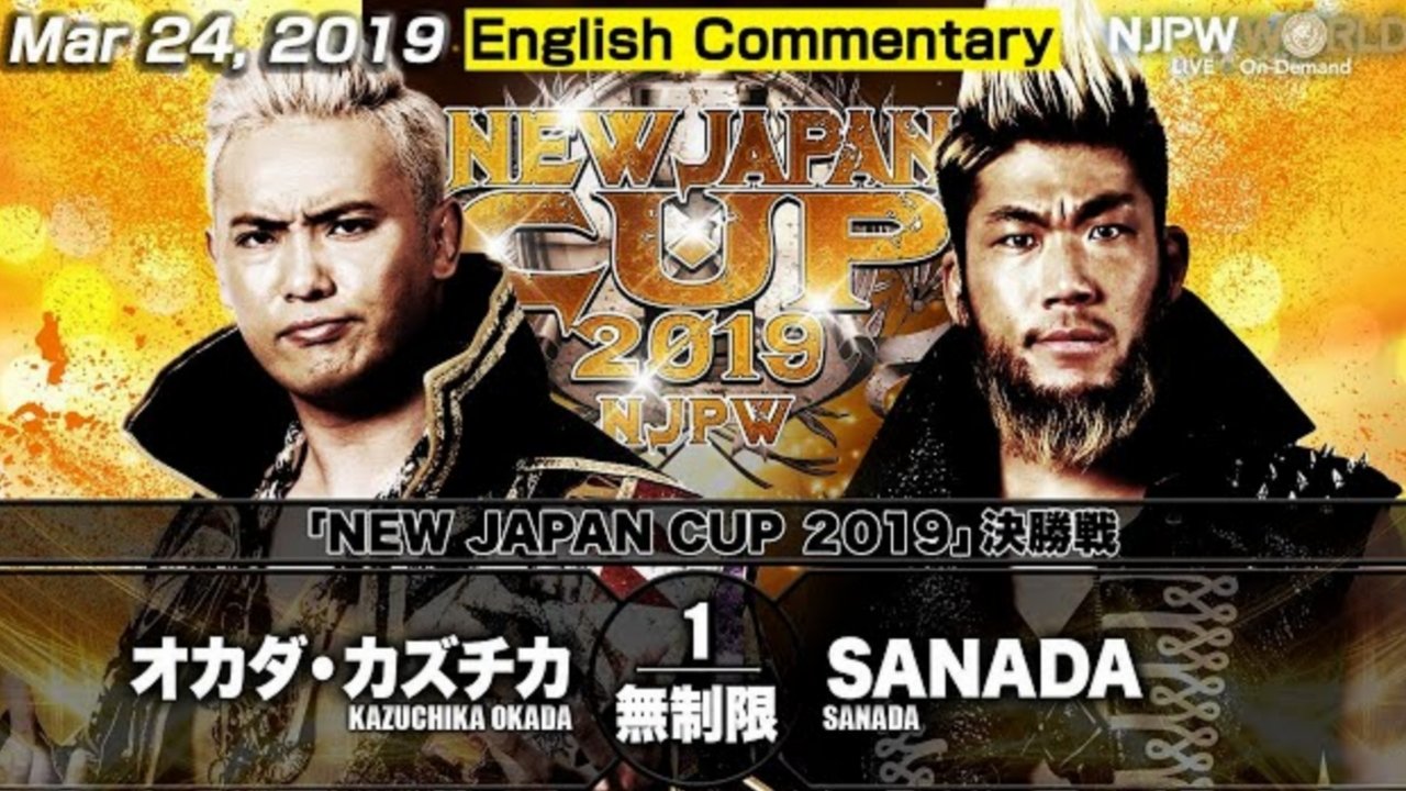 New Japan Cup - Day 4