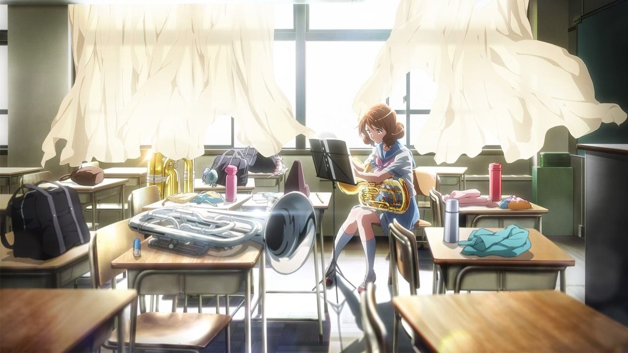 Scen från Sound! Euphonium: The Movie - Welcome to the Kitauji High School Concert Band