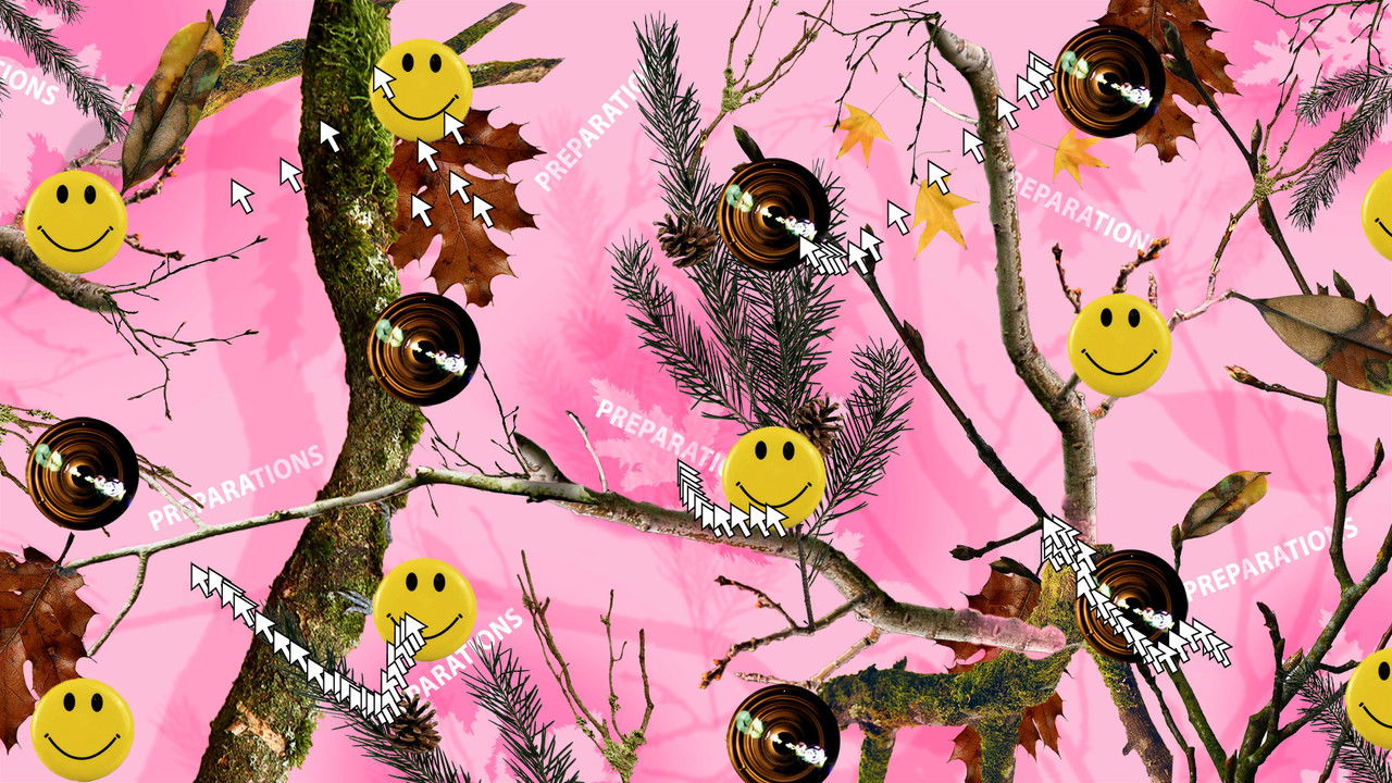 Preparations backdrop