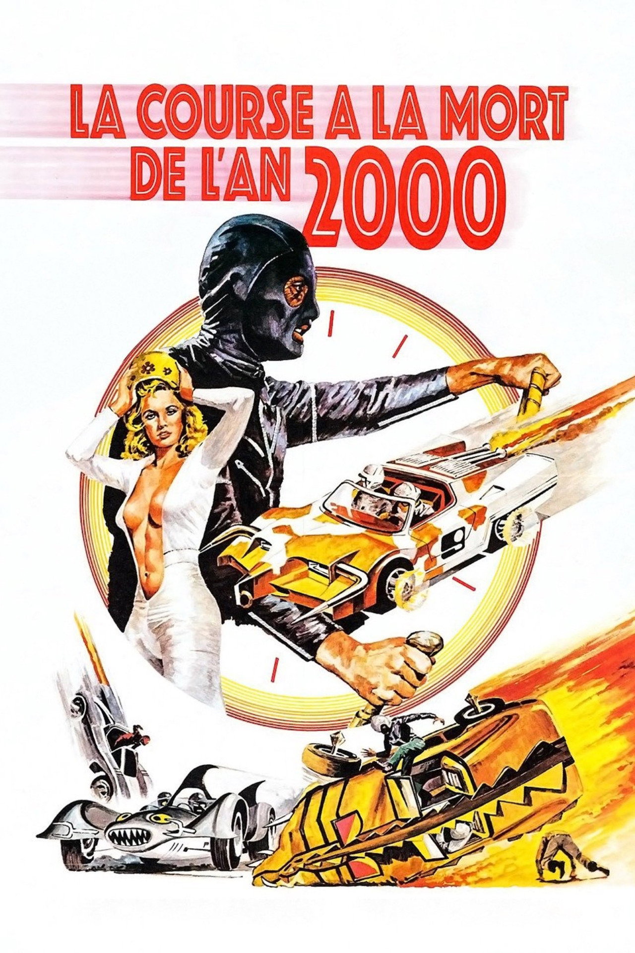 La Course à la mort de l’an 2000 poster