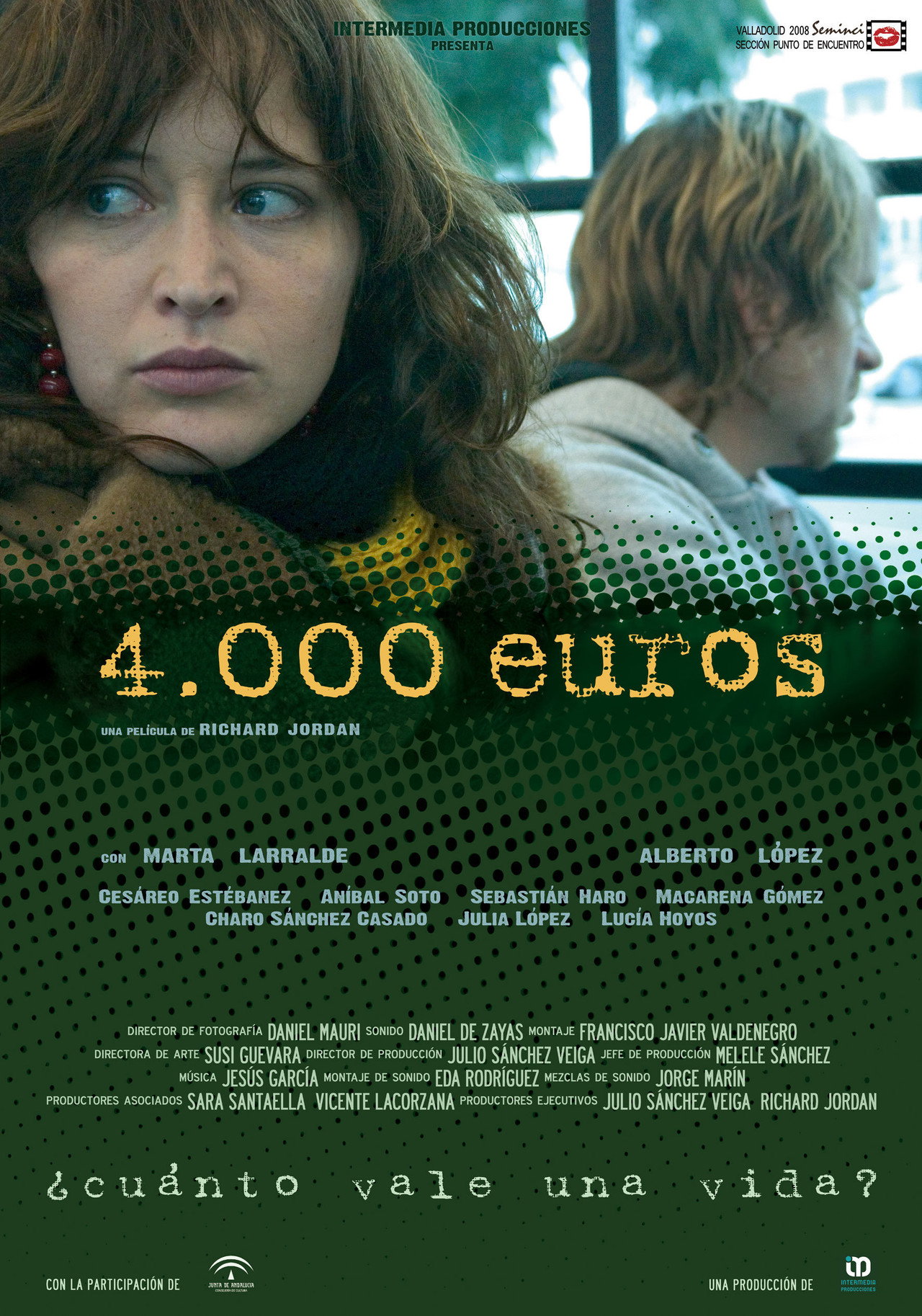 4000 Euros filmaffisch