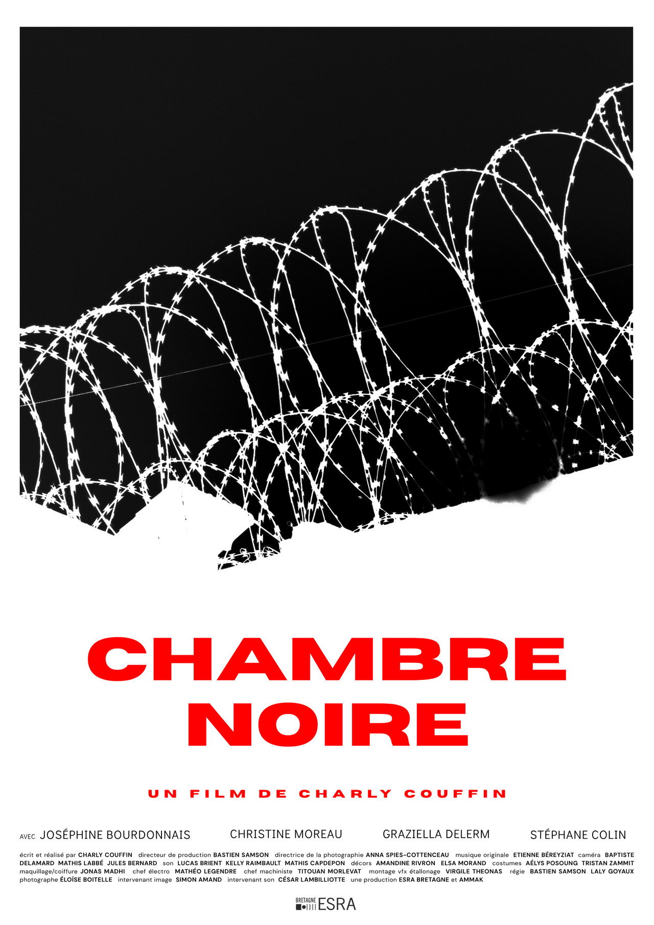 Chambre Noire filmaffisch