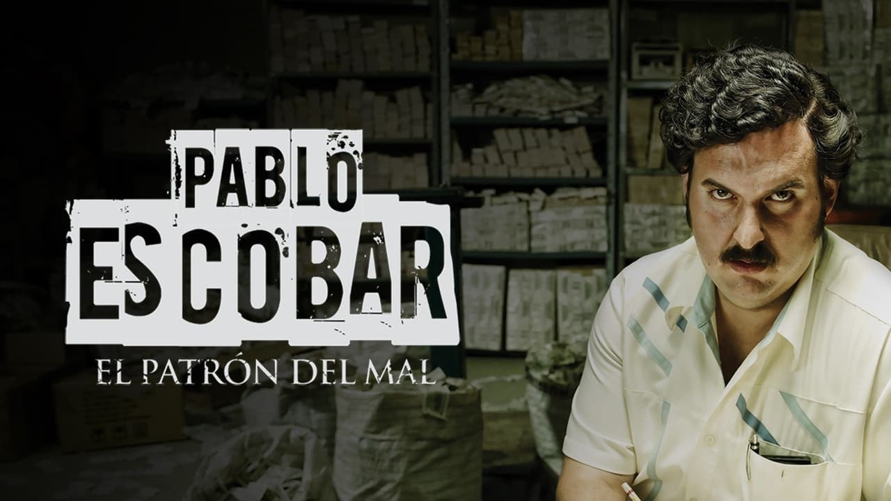 Pablo Escobar, el patrón del mal background