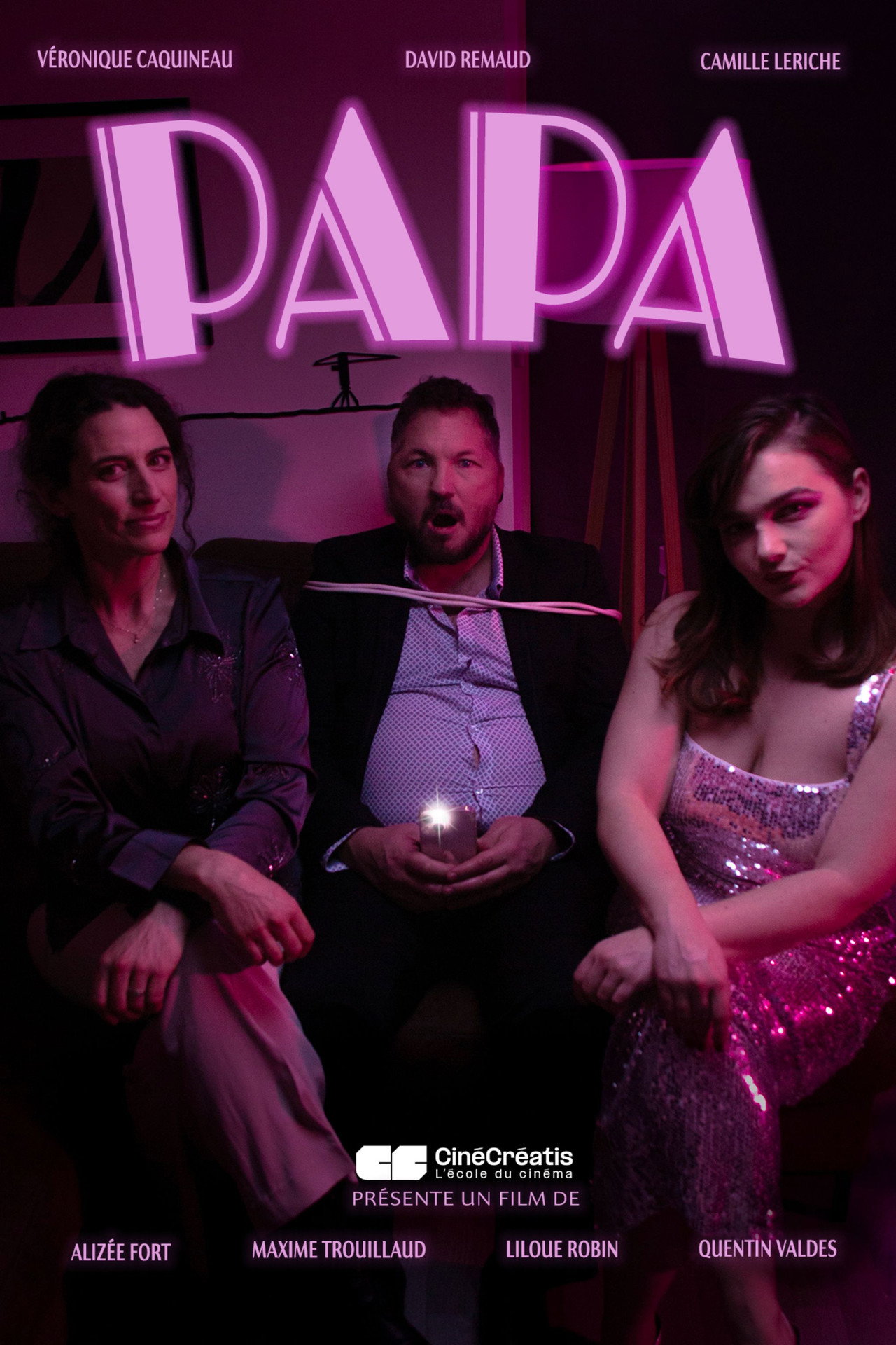 PAPA Backdrop