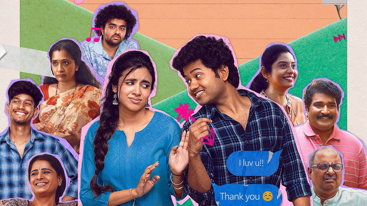 Little Hearts (2025) Hindi Dubbed Netflix backdrop